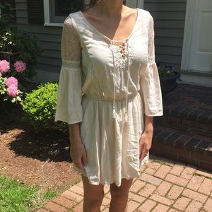 American Eagle Off-White Dress